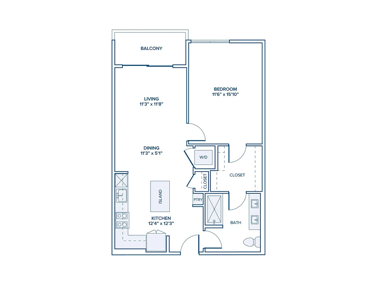 Floor plan A05