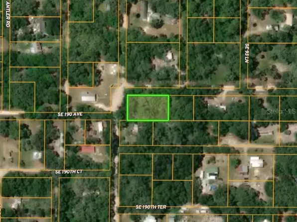 0 SE 189th Ter Lot 52, Ocklawaha, FL 32179