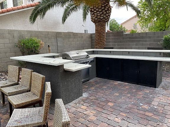 Inground Bar and BBQ grill