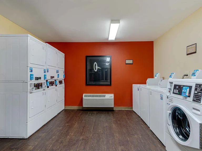 On-Premise Guest Laundry