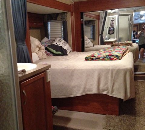 Master Bedroom with Queen