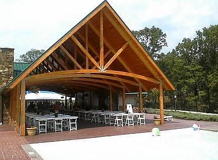 Part of community center