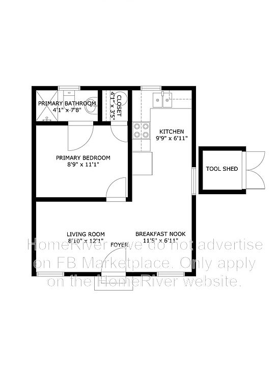1st image of 817 S 3rd Ave APT A2