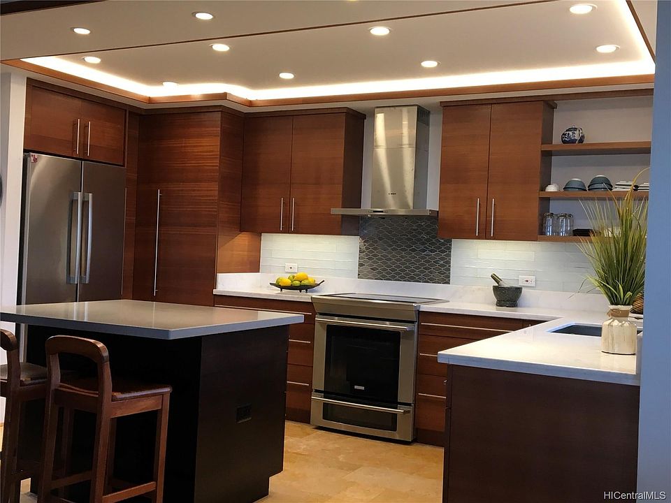 renovated kitchen
