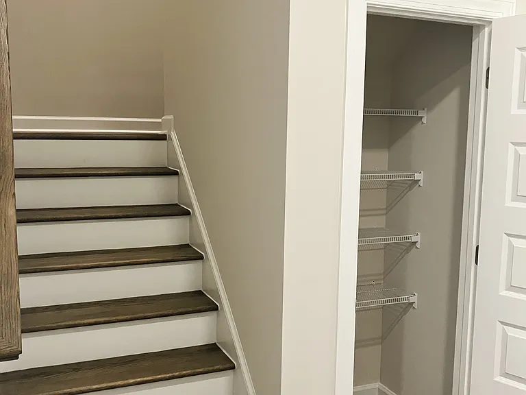 Pantry & staircase