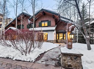 825 Forest Rd #15, Vail, CO 81657