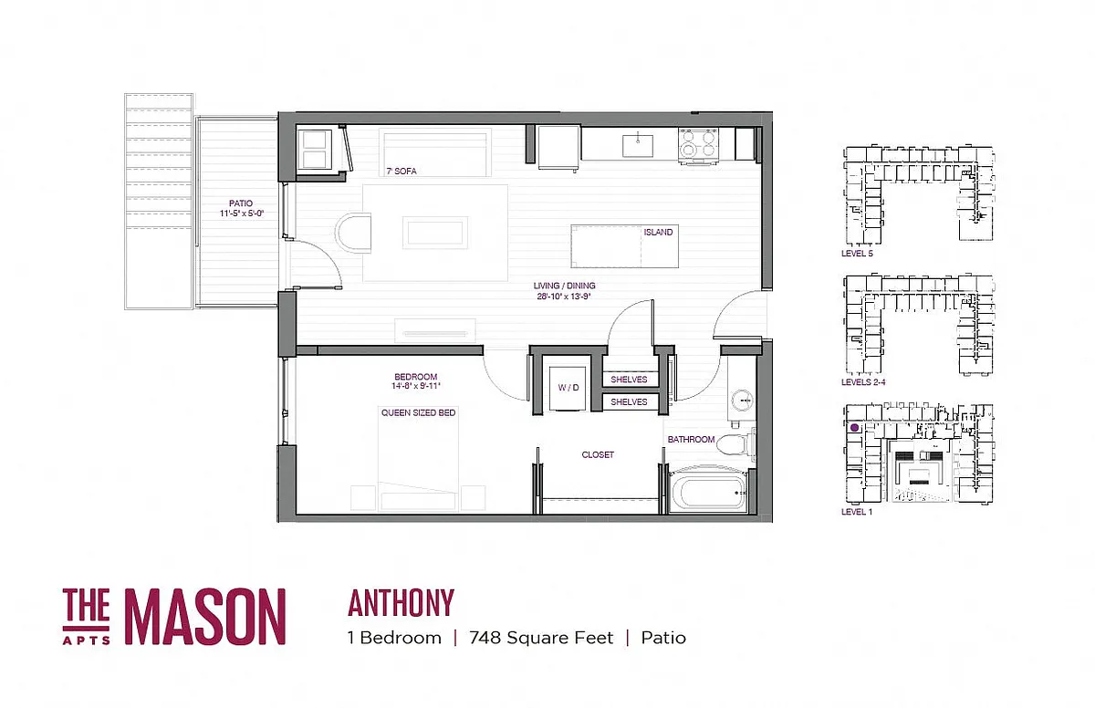 Floor plan Anthony