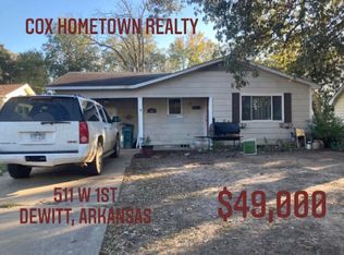 511 W 1st St, Dewitt, AR 72042
