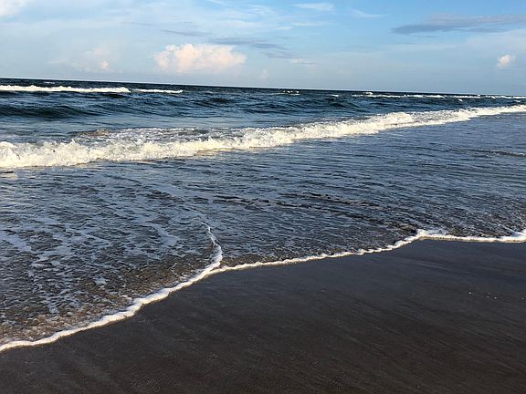 beautiful ocean out our door