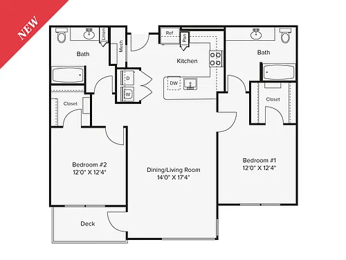 Floor plan B3-II