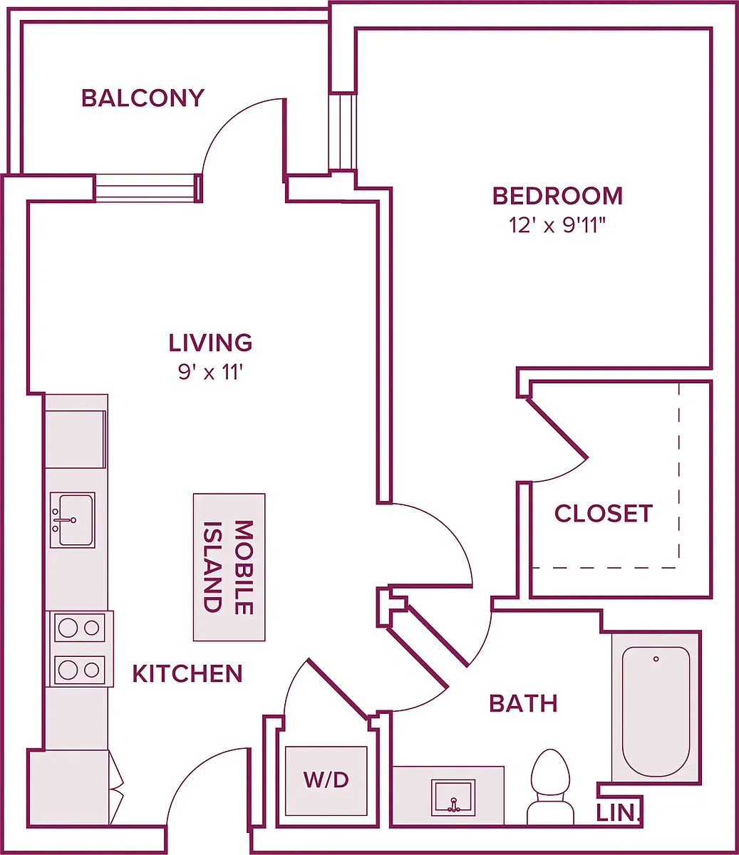 Floor plan A24