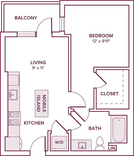 Floor plan A24