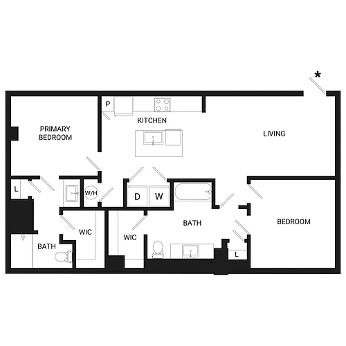 Floor plan Horizon