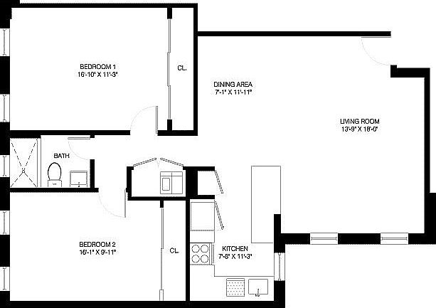 1st image of 24-51 38th St #B5