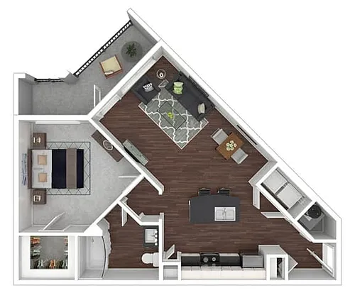 Floor plan A2-E