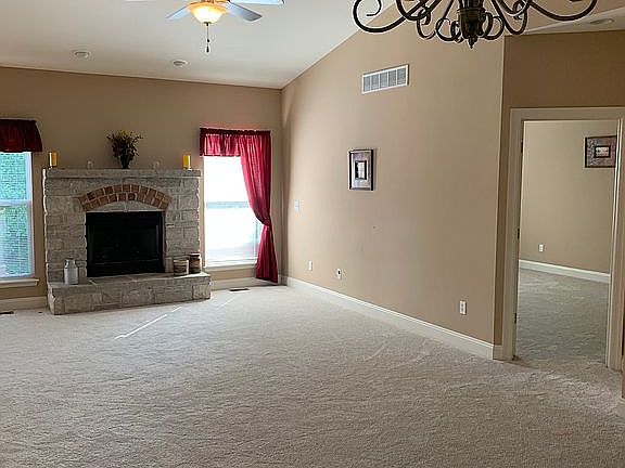 Open family/dining room