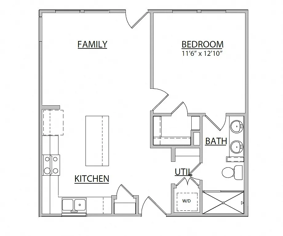 Floor plan Valero