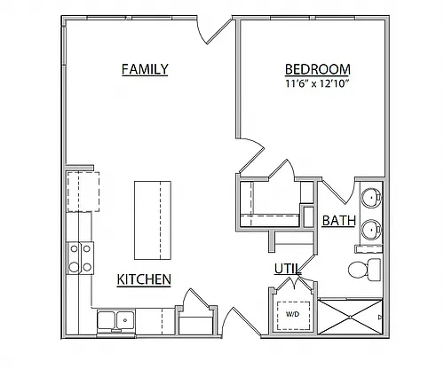 Floor plan Valero