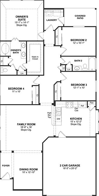 2nd image of 18532 Burch Creek Ln
