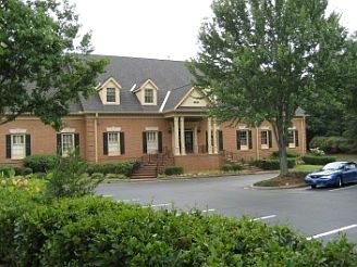The Woodlands Office Building full front