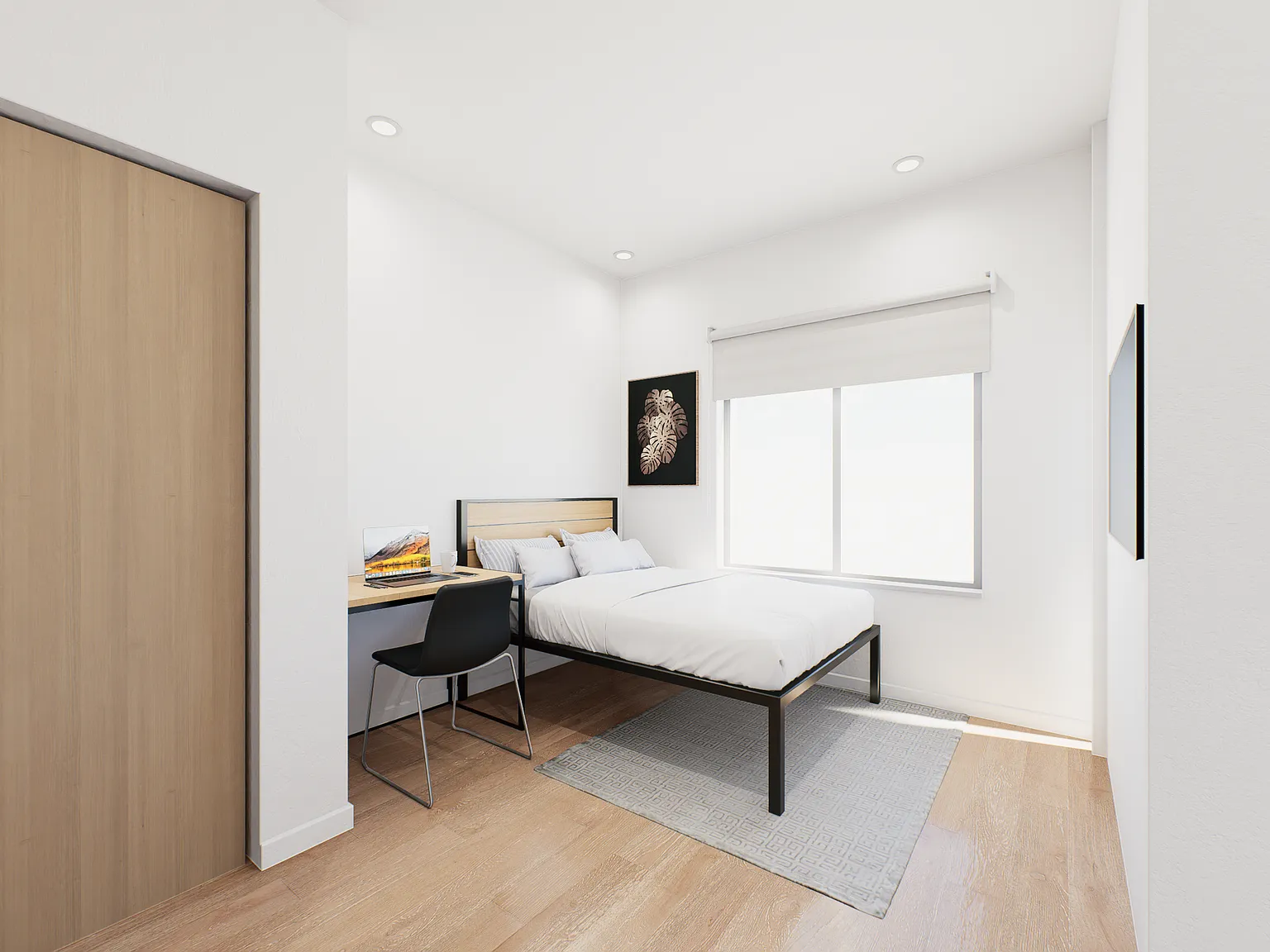 Studio, 525 sqft, $1,390 — Photo 4