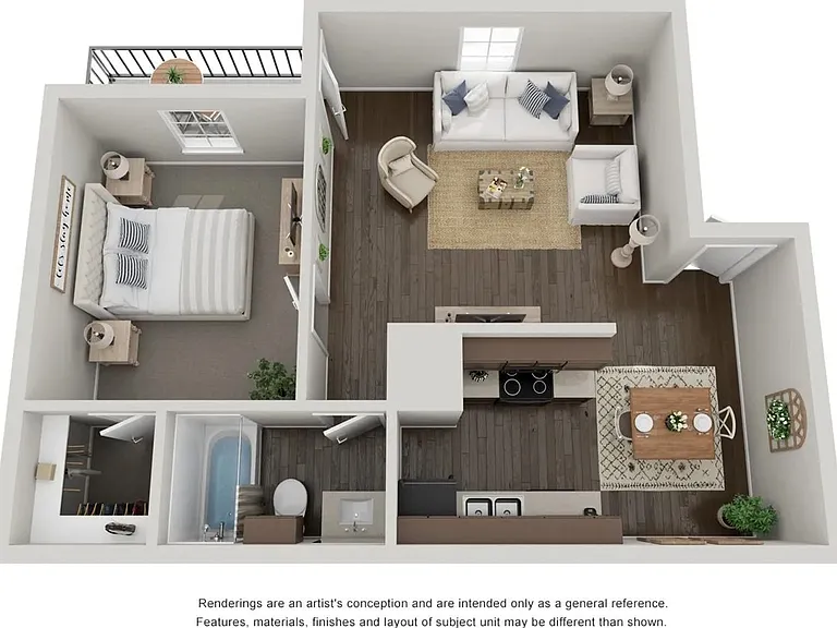 Bentwood Apartments — Photo 15