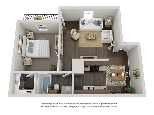 Floor plan Floorplan XX1
