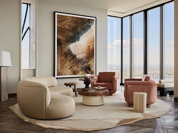 5th image of 111 W 57th St #Penthouse 82