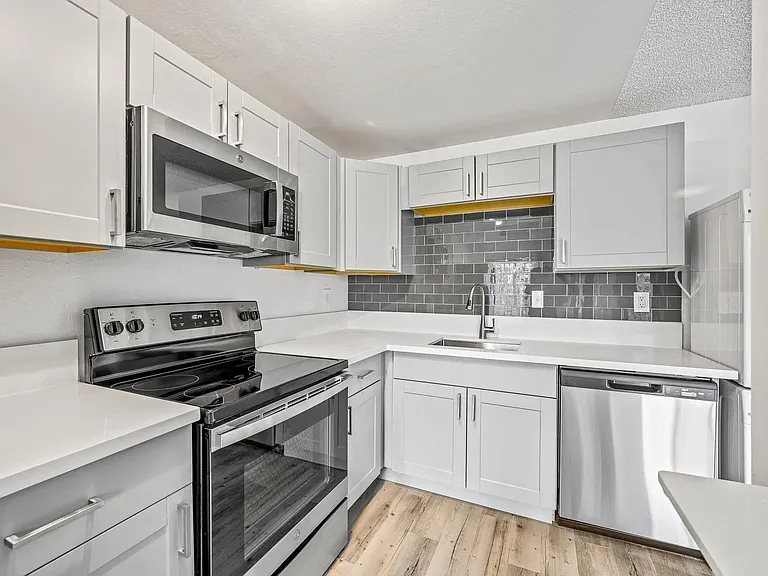 Oak & Iron Flats by Trion Living — Photo 29