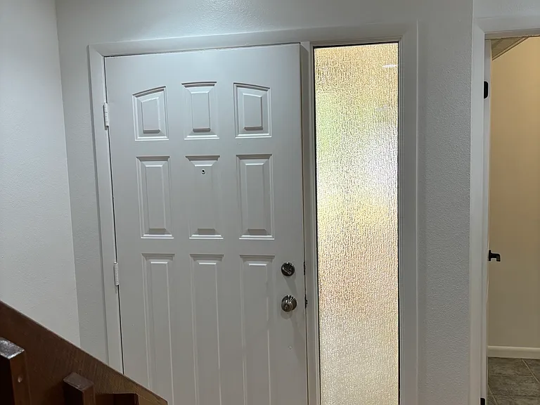 front door