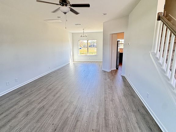 View of the great room living room
