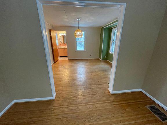 dining room viewed from the living room