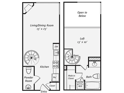 Floor plan A1L