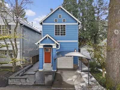4002 SE Crystal Springs Blvd, Portland, OR, 97202