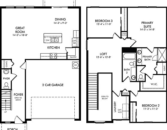 Juniper floorplan