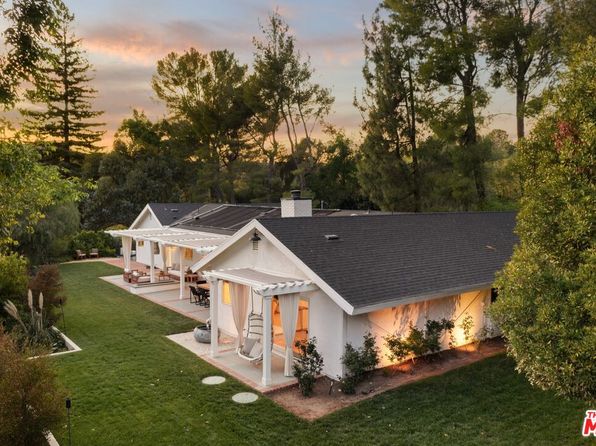 Spanish Style House - Calabasas CA Real Estate - 47 Homes