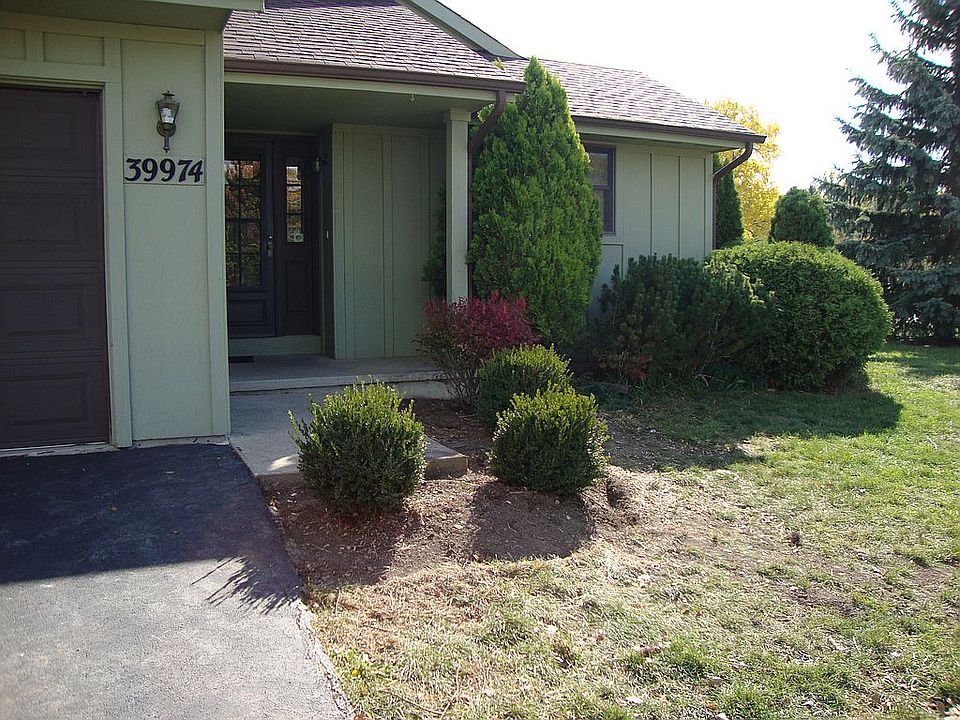 Main Entrance on west side