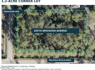 10570 ERICKSON Avenue, Hastings, FL 32145