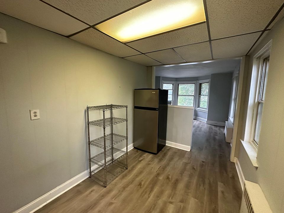 Kitchen area with a view to Living room