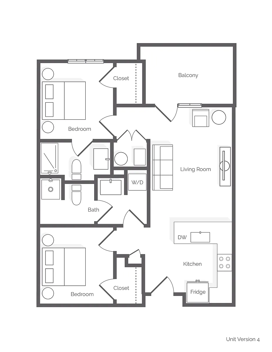 Floor plan Cardinal