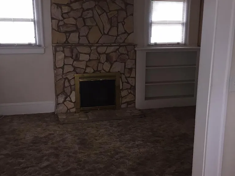 Fire place in Family room