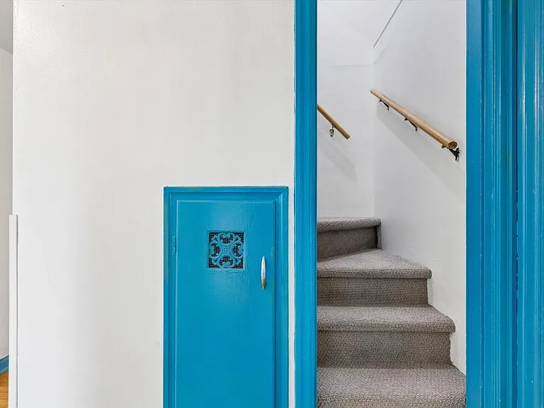 Entrance to upstairs