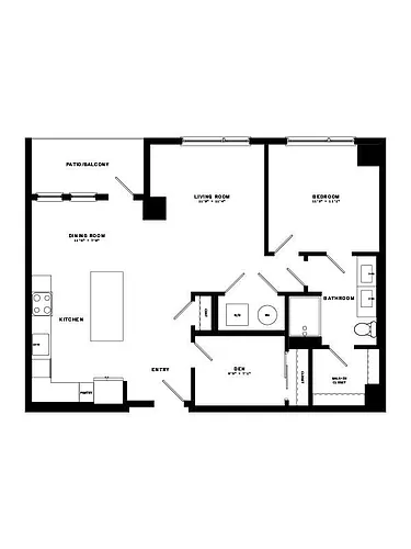 Floor plan D4-II