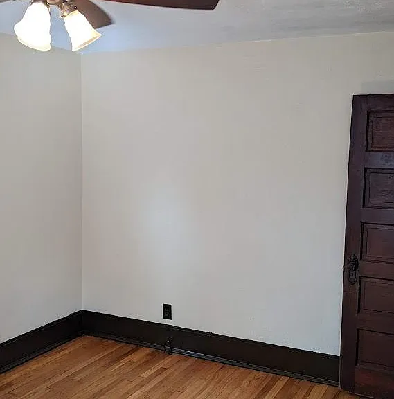 Larger bedroom