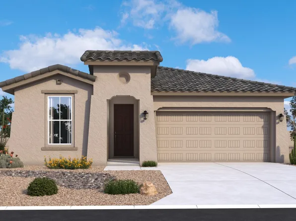 Clover Plan, Saguaro Hills at Vistancia