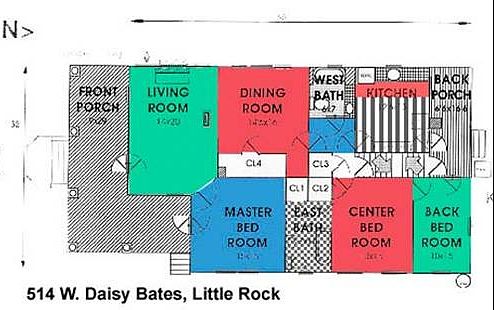 2nd image of 514 W Daisy L Gatson Bates Dr