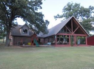 418301 E 1200 Rd, Eufaula, OK 74432