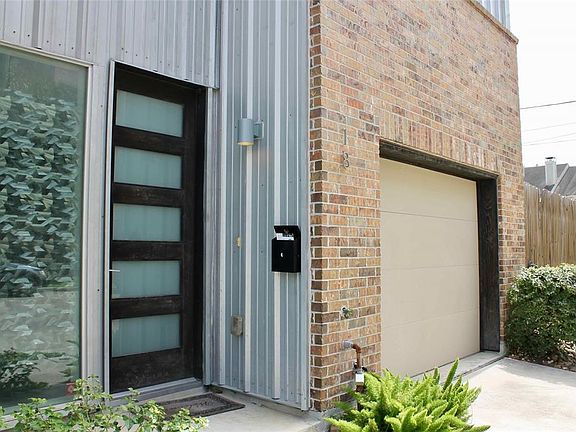 The condo includes an attached one car garage