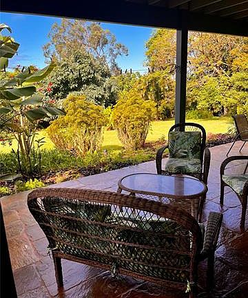 Private Sitting & Dining Area off of Living Room
