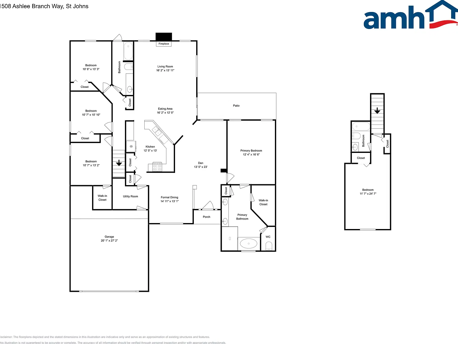 5 bed, 3.0 bath, 2602 sqft, $3,140 — Photo 2